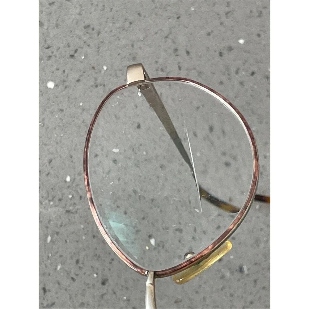 AO Safety YP20 Z87-2 53-17-135 Demi/Gold Full Rim Eyeglasses Frames ONLY Tortois